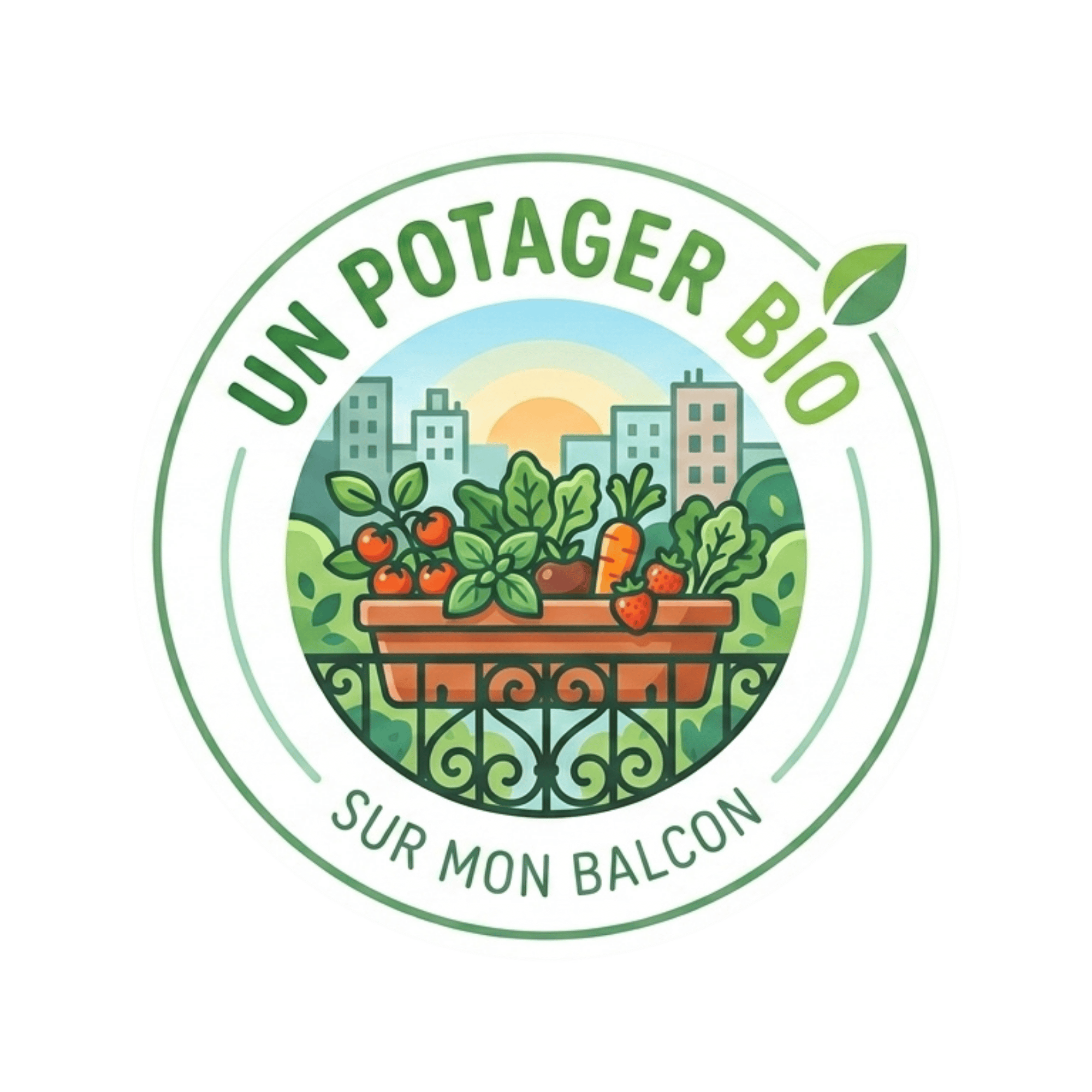 Un Potager Bio sur mon Balcon